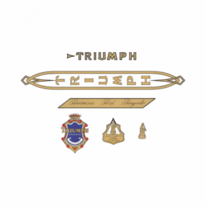 Decalque Triumph