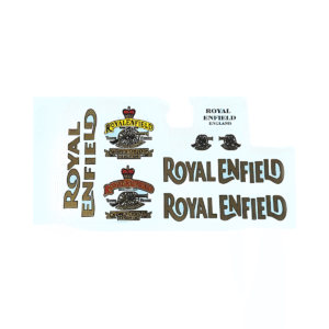 Decalque Royal Enfield Inglesa