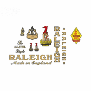 Decalque Raleigh Inglesa Masculina e Feminina Aros 26 e 28